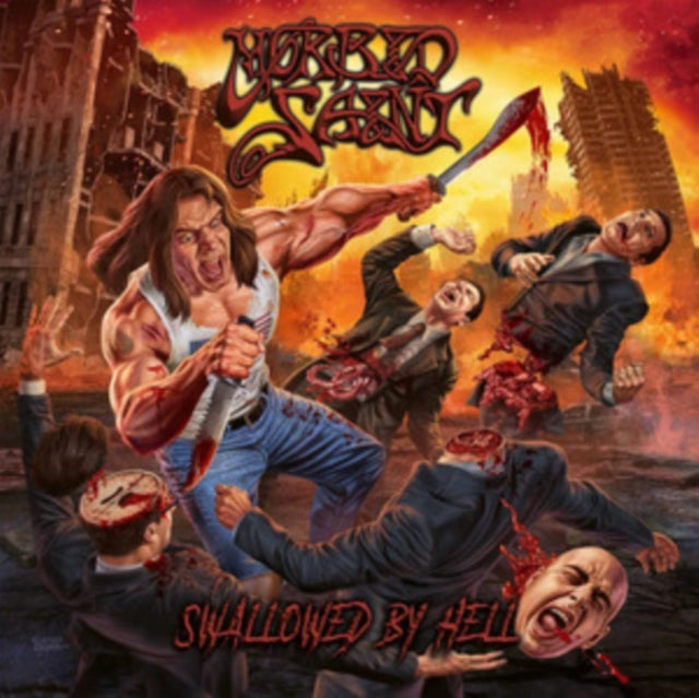 Morbid Saint - Swallowed By Hell (Yellow Vinyl) (Vinyl)