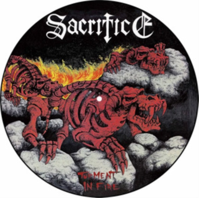 Sacrifice - Torment In Fire (Picture Disc) (Vinyl)