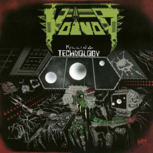 Voivod - Killing Technology (CD)