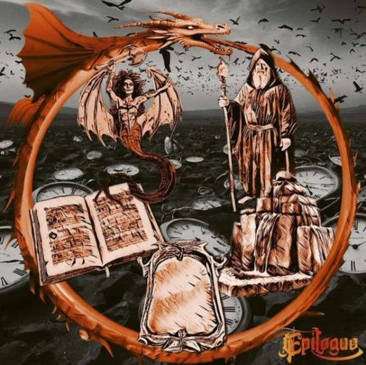Vulcano - Epilogue (CD)