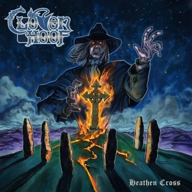 Cloven Hoof - Heathen Cross (Splatter Vinyl) (Vinyl)