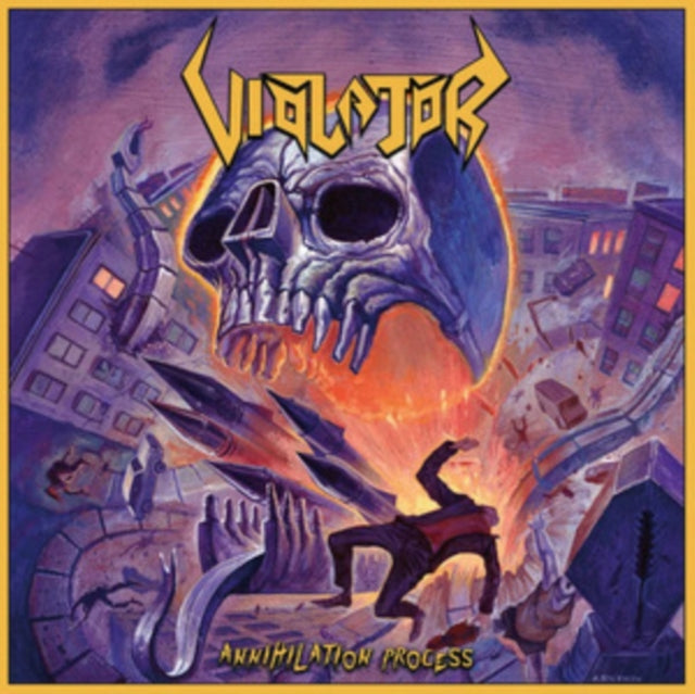 Violator - Annihilation Process (Splatter Vinyl) (Vinyl)