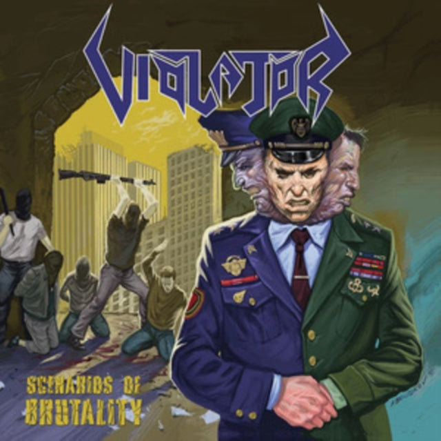 Violator - Scenarios Of Brutality (Vinyl)