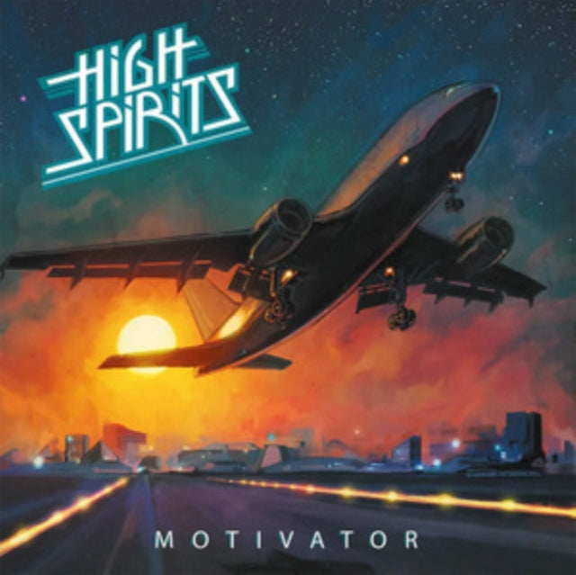 High Spirits - Motivator (Slipcase) (CD)