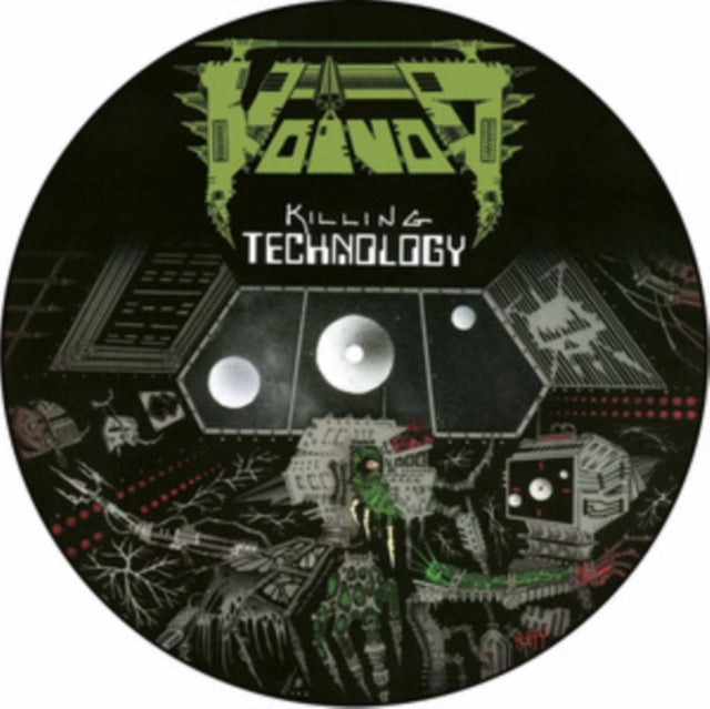 Voivod - Killing Technology (Picture Disc) (Vinyl)