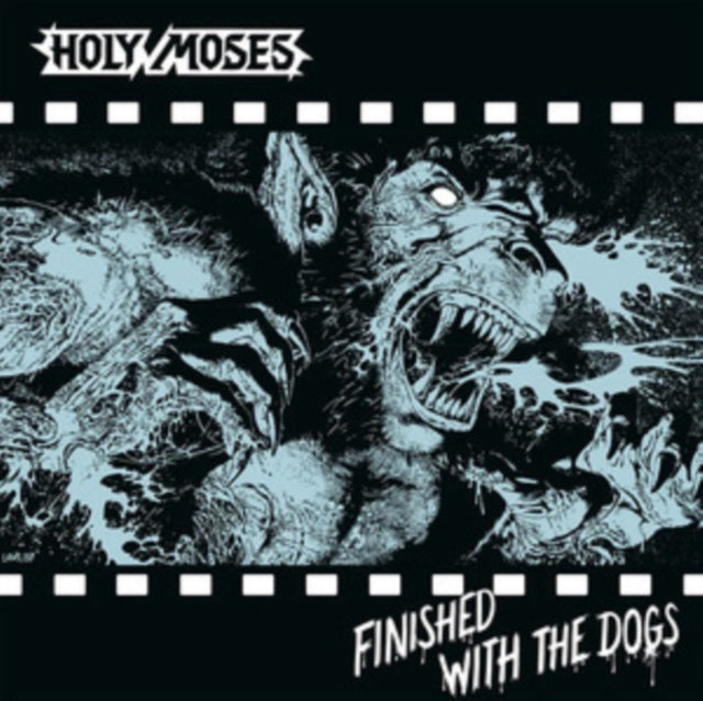 Holy Moses - Finished With The Dogs (Marble Vinyl) (Vinyl)