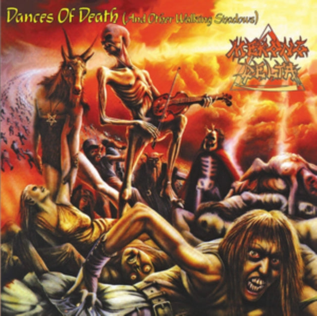 Mekong Delta - Dances Of Death (And Other Walking Shadows) (Vinyl)