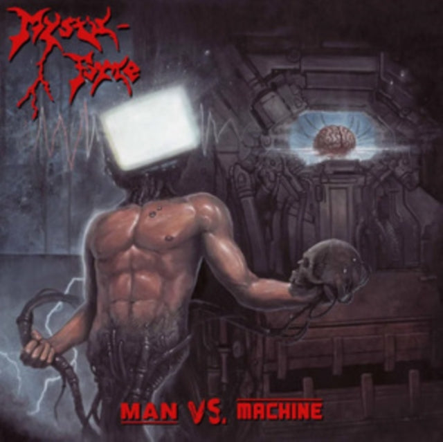 Mystic Force - Man Vs. Machine (LP + 7Inch)