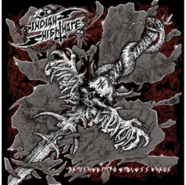 Indian Nightmare - Banished Into Endless Chaos (Silver Vinyl) (Vinyl)