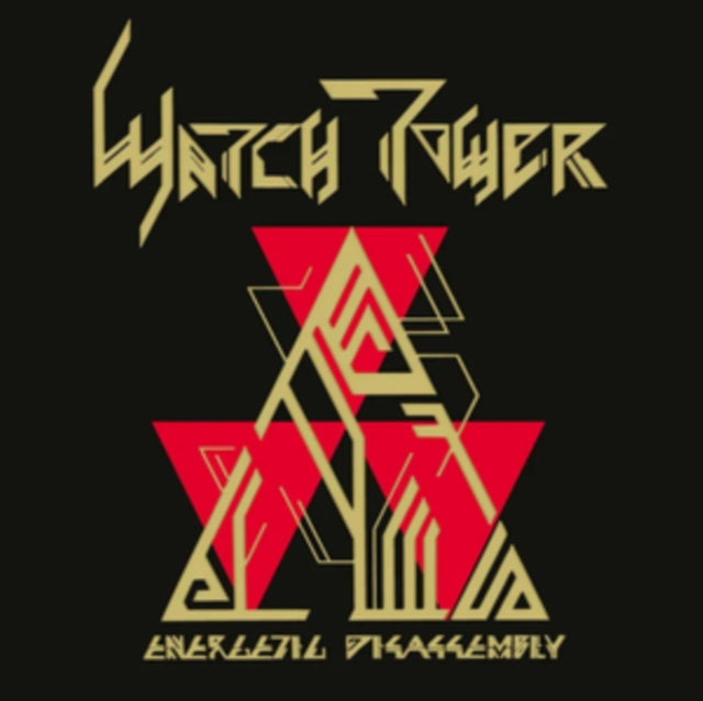 Watchtower - Energetic Disassembly - Re-Mix (Golden Vinyl) (Vinyl)