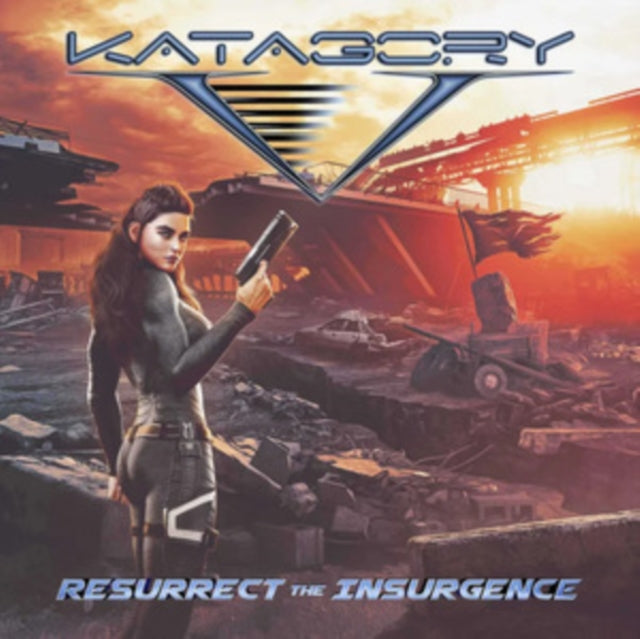 Katagory V - Resurrect The Insurgence (Neon Orange Vinyl) (Vinyl)