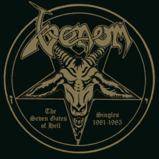 Venom - The Seven Gates Of Hell - Singles 1981-1985 (Slipcase) (CD)