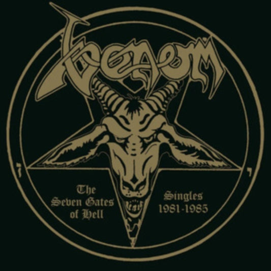 Venom - The Seven Gates Of Hell - Singles 1981-1985 (Slipcase) (CD)