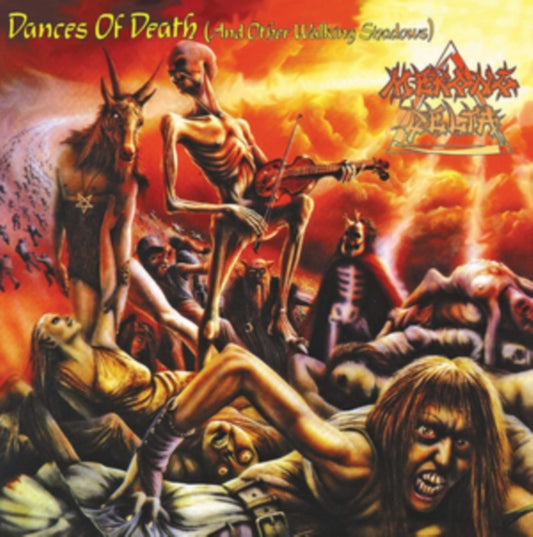 Mekong Delta - Dances Of Death (And Other Walking Shadows) (Slipcase) (CD)