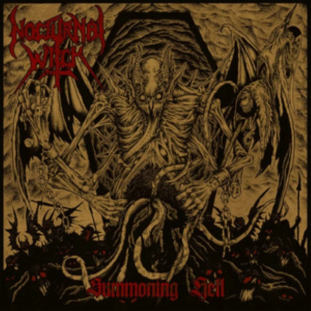 Nocturnal Witch - Summoning Hell (LP + 7Inch)
