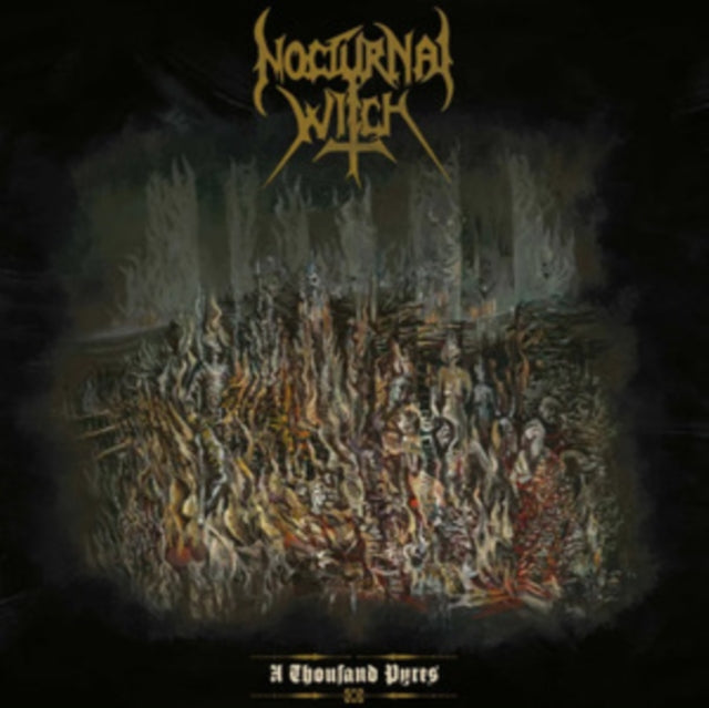 Nocturnal Witch - A Thousand Pyres (Vinyl)