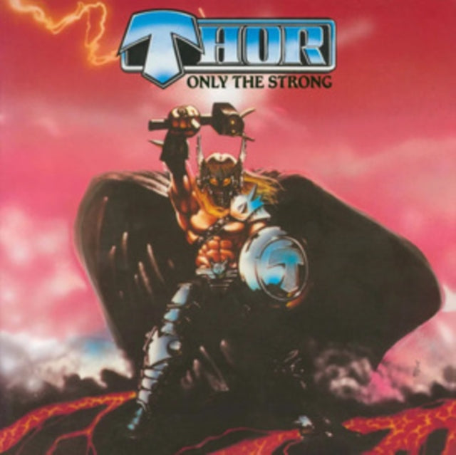 Thor - Only The Strong (CD)
