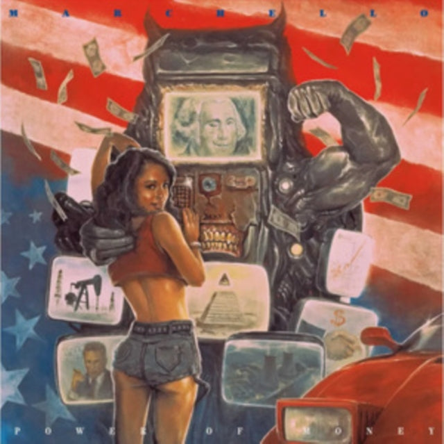 Marchello - The Power Of Money (LP + 7Inch)