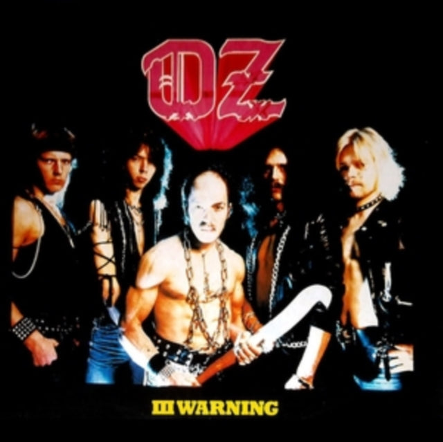 Oz - III Warning (Super Deluxe +Booklet +Insert +Poster) (Vinyl)