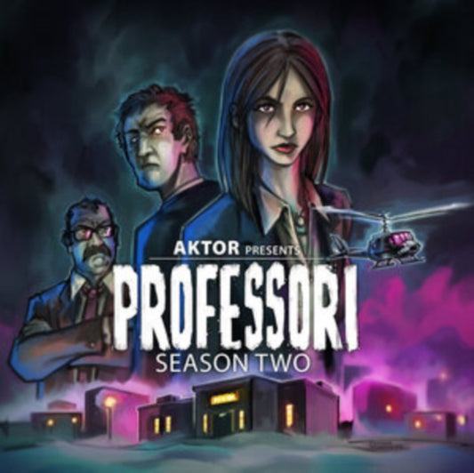 Aktor - Professori (Season Two) (+Insert +Poster) (Vinyl)