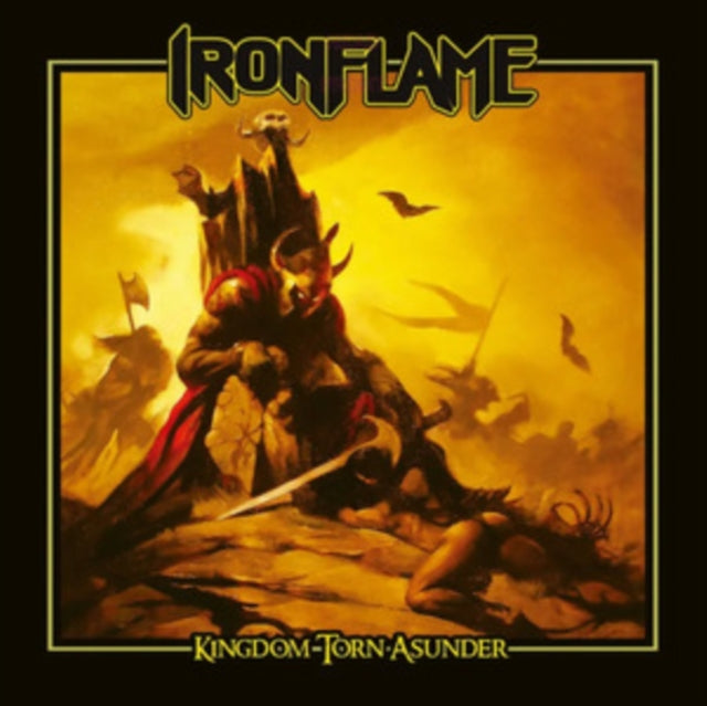 Ironflame - Kingdom Torn Asunder (Vinyl)