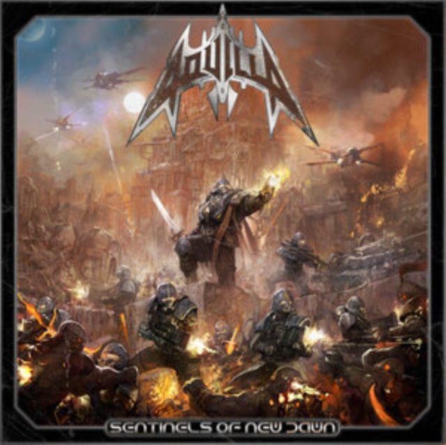 Aquilla - Sentinels Of New Dawn (CD)