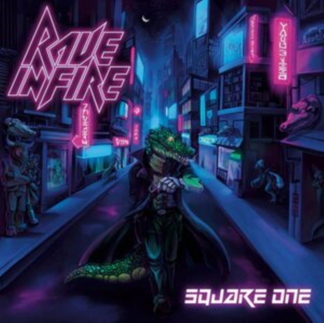 Rave In Fire - Square One (Vinyl)