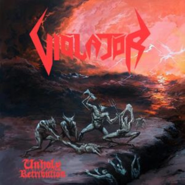 Violator - Unholy Retribution (Vinyl)