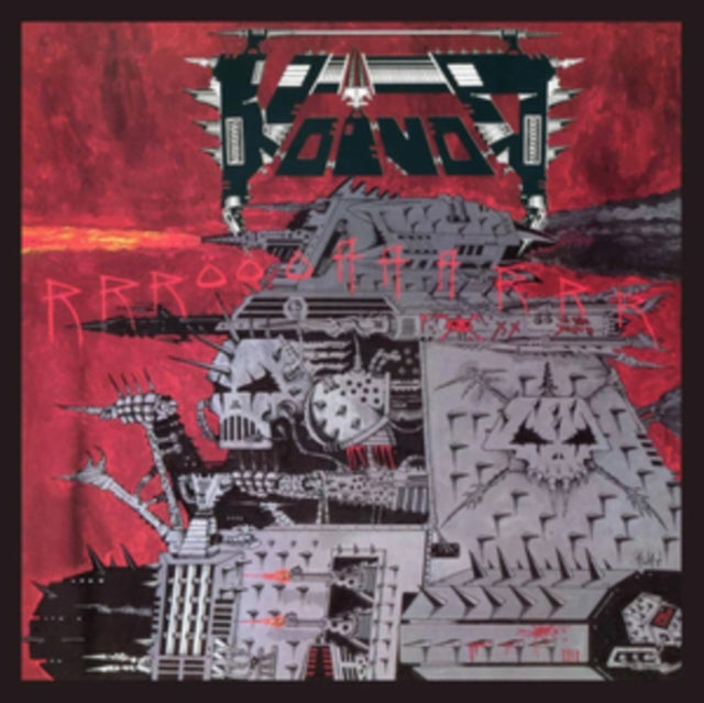 Voivod - Rrroooaaarrr (Vinyl)