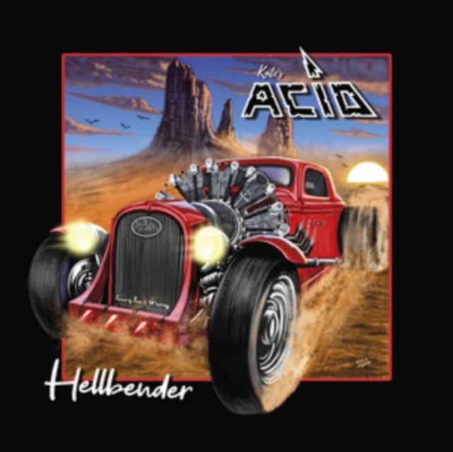 Kates Acid - Hellbender (Neon Orange Vinyl) (Vinyl)
