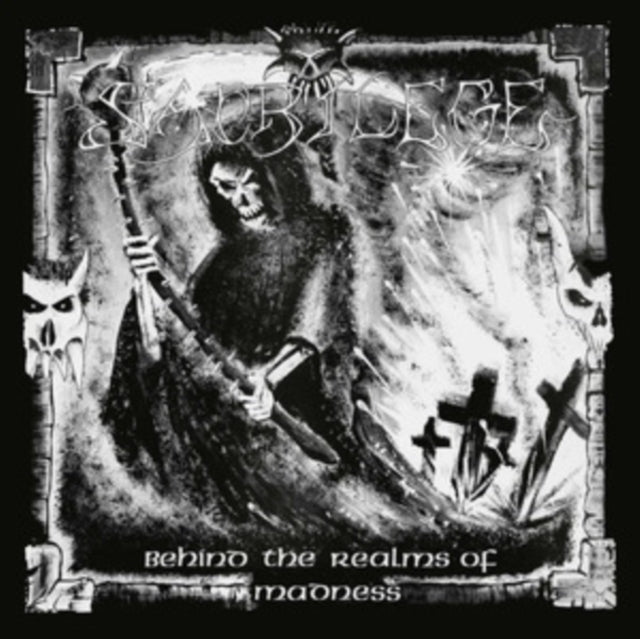 Sacrilege - Behind The Realms Of Madness (Vinyl)