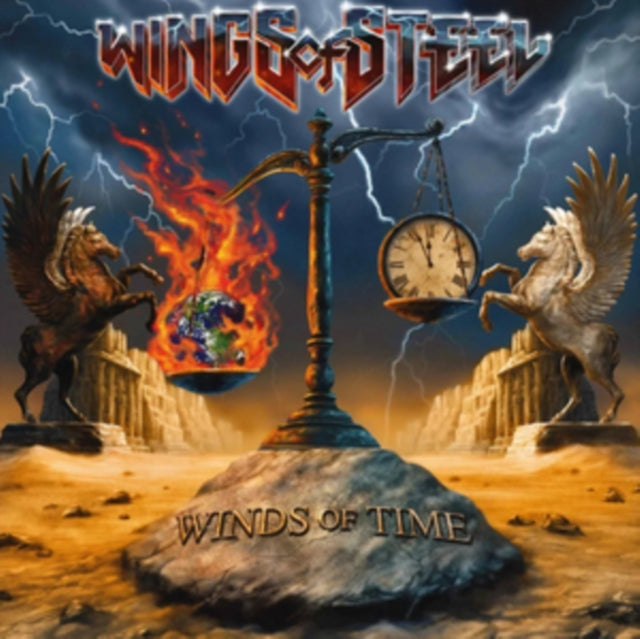 Wings Of Steel - Winds Of Time (Vinyl)
