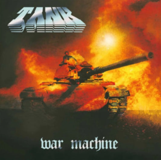 Tank - War Machine (CD)