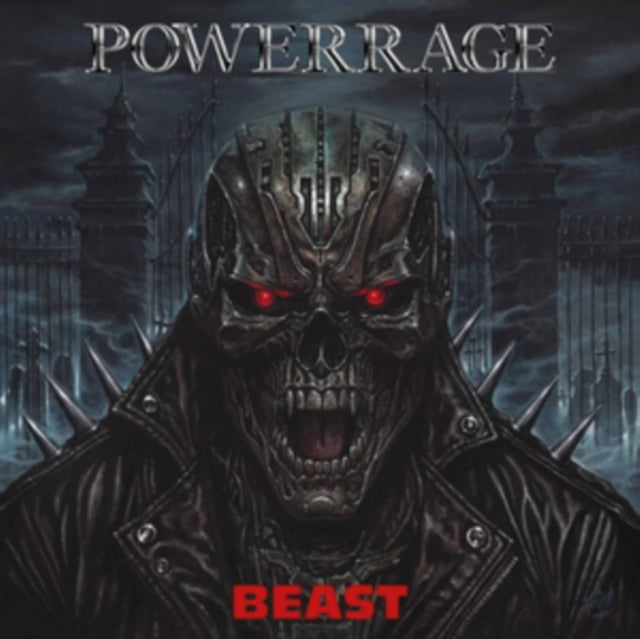 Powerrage - Beast (Marble Vinyl) (Vinyl)
