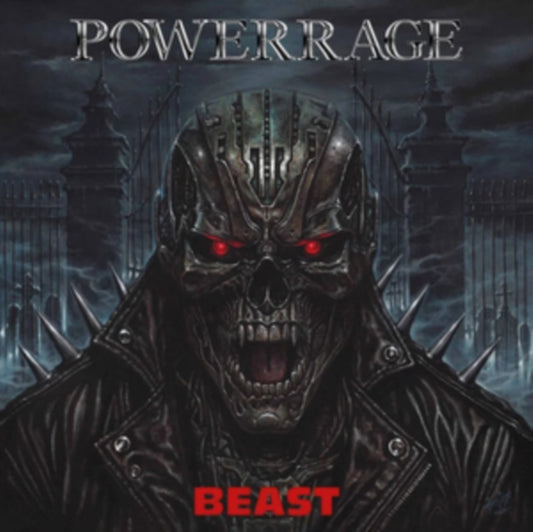 Powerrage - Beast (Marble Vinyl) (Vinyl)