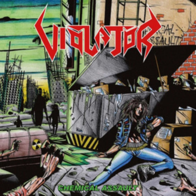 Violator - Chemical Assault (Marble Vinyl) (Vinyl)
