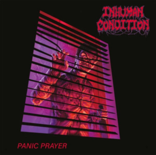 Inhuman Condition - Panic Prayer (Mult-Splatter Vinyl) (Vinyl)