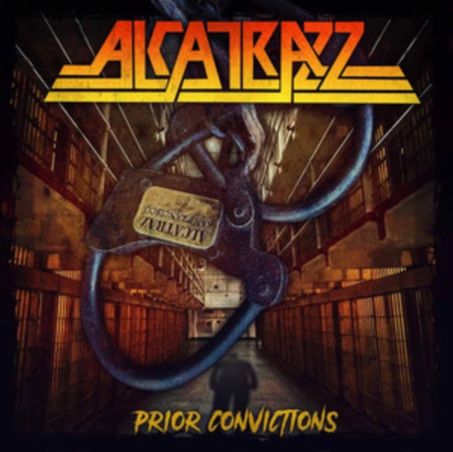 Alcatrazz - Prior Convictions (Orange Vinyl) (Vinyl)