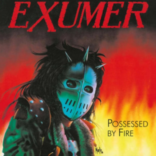 Exumer - Possessed By Fire (Yellow/Black/Orange Splatter Vinyl) (Vinyl)