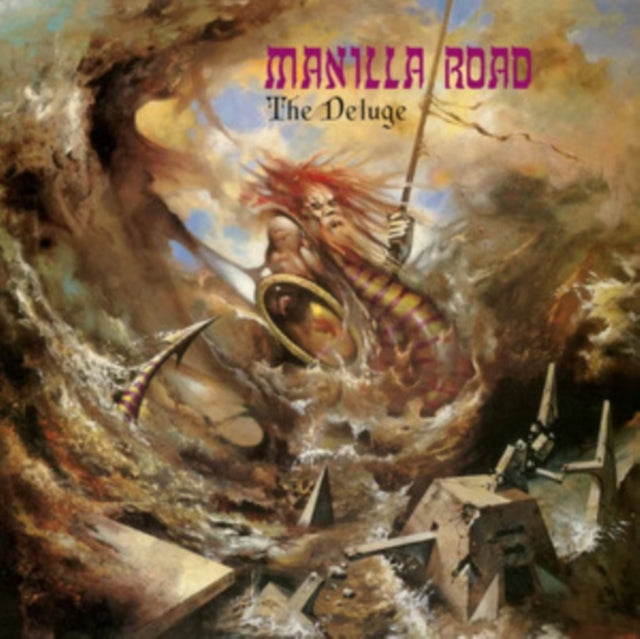 Manilla Road - The Deluge (Vinyl)