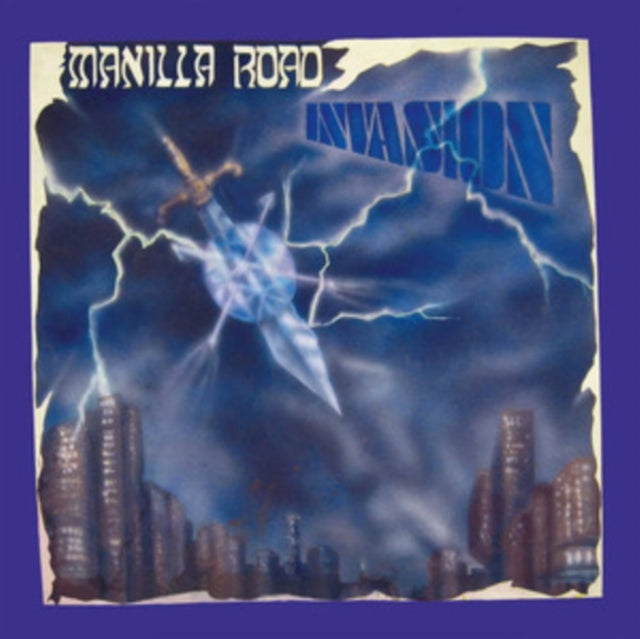 Manilla Road - Invasion (Vinyl)