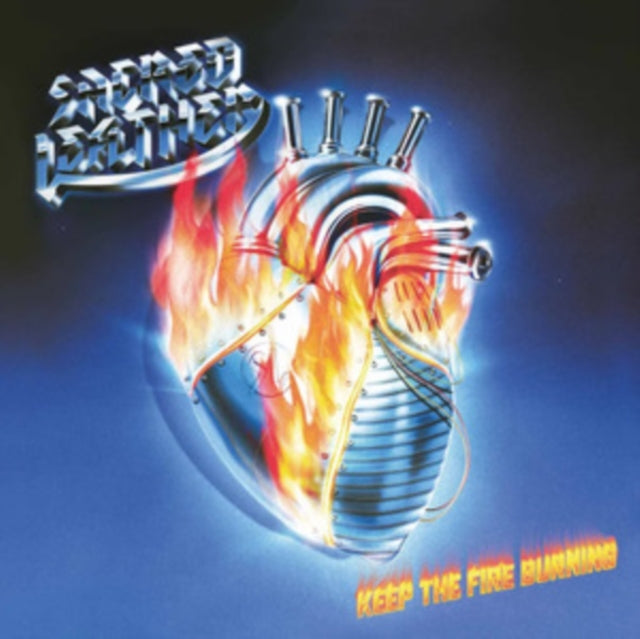 Sacred Leather - Keep The Fire Burning (Multi-Splatter Vinyl) (Vinyl)