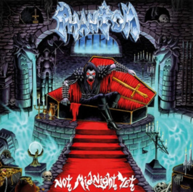 Phantom - Not Midnight Yet (Vinyl)