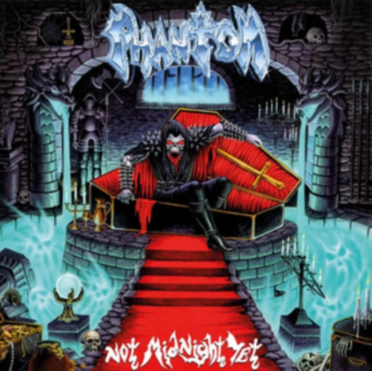 Phantom - Not Midnight Yet (Red Vinyl) (Vinyl)