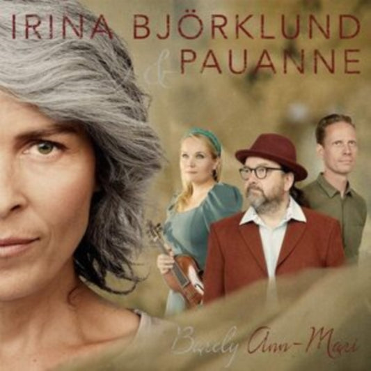 Irina Bjorklund & Pauanne - Barely Ann-Mari (CD)