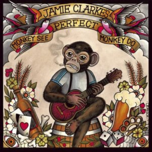 Jamie Clarkes Perfect - Monkey See / Monkey Do (Vinyl)