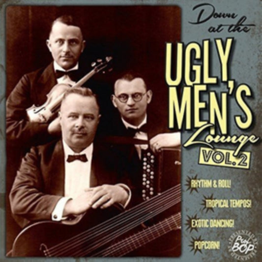 Various Artists - Down At The Ugly Men's Lounge Vol.2 (10Inch + CD)