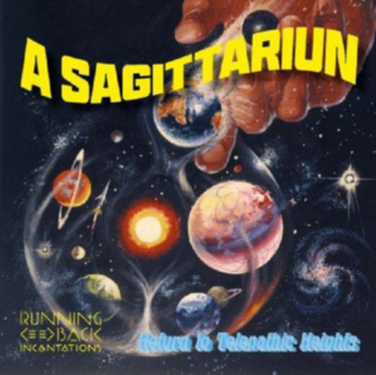 A Sagittariun - Return To Telepathic Heights (Vinyl)