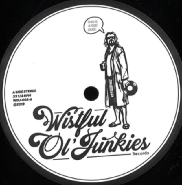 Wistful Ol Junkies All Stars / Lip & Colorina - Tribute To Anthony Wayn (Vinyl)