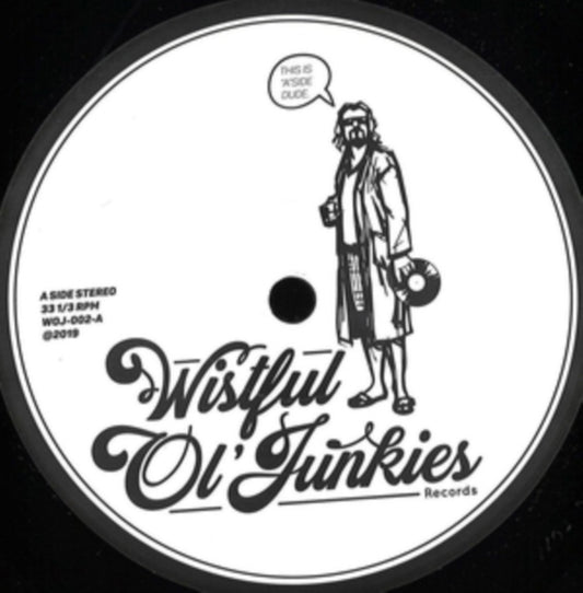 Wistful Ol Junkies All Stars / Lip & Colorina - Tribute To Anthony Wayn (Vinyl)